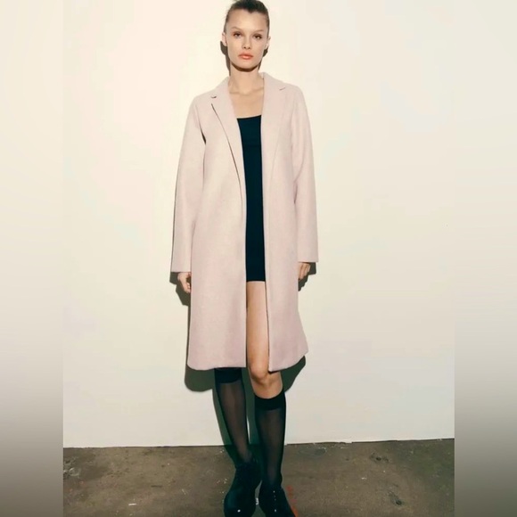 Zara textured felt  coat  ⭐️New collection ⭐️ - Picture 5 of 16